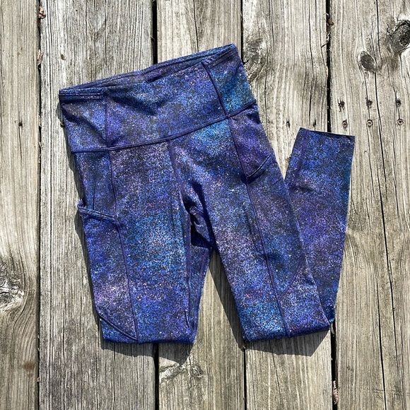 lululemon athletica Pants - Lululemon Fast and Free 25”